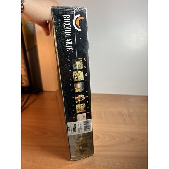 NEW Ricordi Arte 1500 Pc Puzzle Millet Les Glaneuses Sealed - Picture 5 of 6